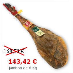 Jambon de Jabugo AOC Huelva Selección Cebo