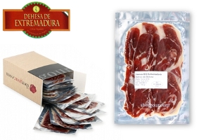 Sachet de 100 gr jambon ibérique de bellota AOC Dehesa de Extremadura