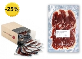 Jambon AOC Extremadura en tranches