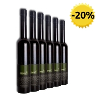 6 x Huile d'Olive Vierge Extra Bio OLEURA Arbequina 500 ml