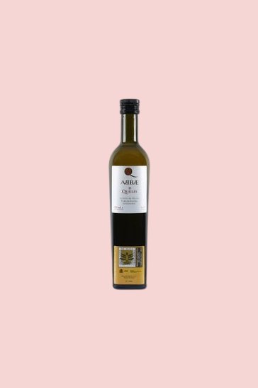 Huile d'olive vierge extra bio Abbae de Queiles arbequina 500 ml