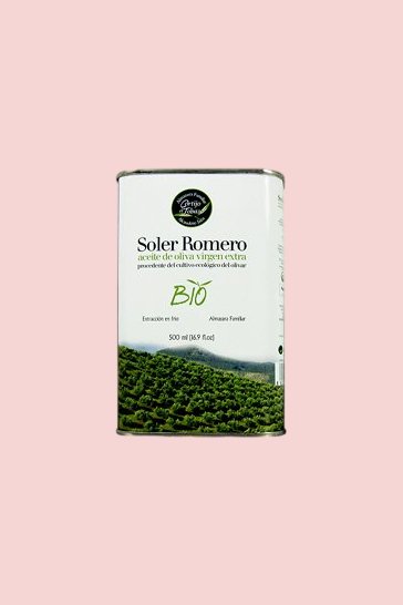 Huile d'olive vierge extra bio Soler Romero picual 500 ml