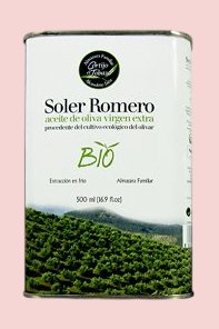Huile d'olive vierge extra bio Soler Romero picual 500 ml