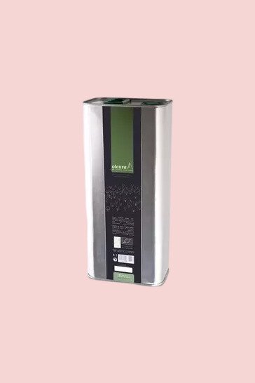 Huile d'olive vierge extra bio Oleura arbequina 4 litres