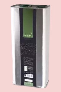 Huile d'olive vierge extra bio Oleura arbequina 4 litres