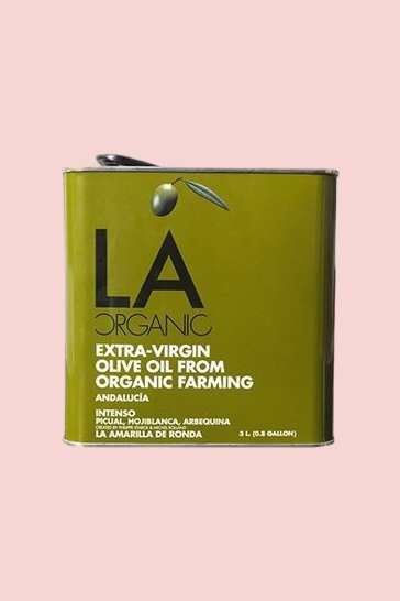 Huile d'olive vierge extra bio La Organic Original Intense arbequina/picual/hojiblanca 3 litres