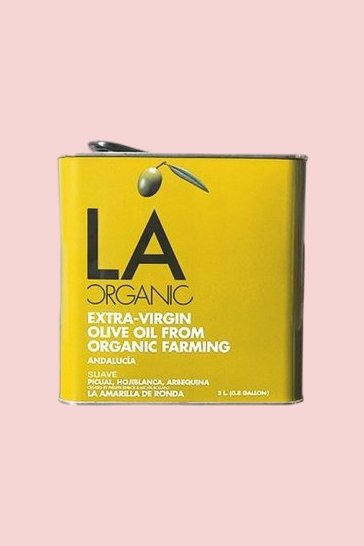 Huile d'olive vierge extra bio La Organic Original Douce arbequina/picudo 3 litres