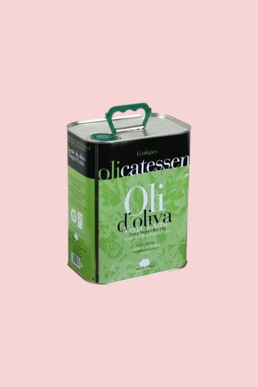 Huile d'olive vierge extra bio Olicatessen arbequina 3 litres