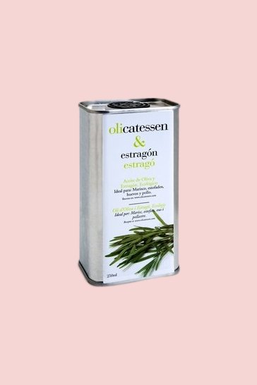 Huile d'olive bio à l'estragon Olicatessen 250 ml