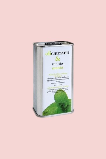 Huile d'olive bio à la menthe Olicatessen 250 ml
