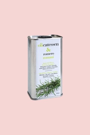 Huile d'olive bio au romarin Olicatessen 250 ml