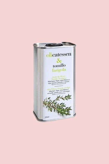 Huile d'olive bio au thym Olicatessen 250 ml
