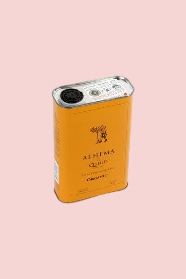Huile d'olive vierge extra bio Alhema de Queiles arbequina 500 ml