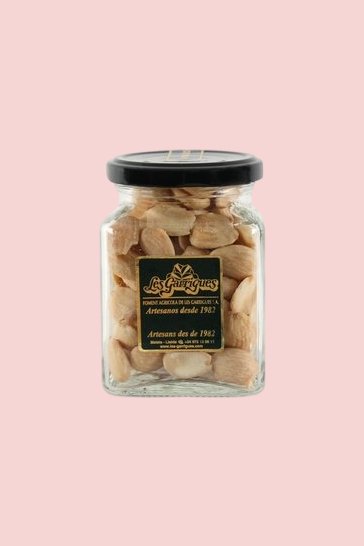 Amandes Marcona pelées frites et salées Les Garrigues 130 gr