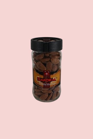 Amandes grillées Sandral 200 gr