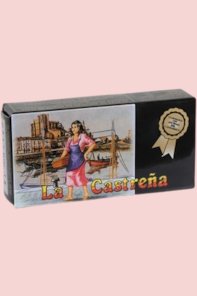 Filets d'anchois de Cantabrie à l'huile d'olive La Castreña 49 gr