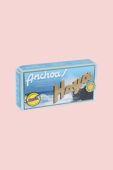 Filets d'anchois de Cantabrie à l'huile d'olive Hoya 49 gr