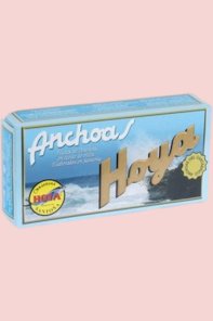 Filets d'anchois de Cantabrie à l'huile d'olive Hoya 49 gr