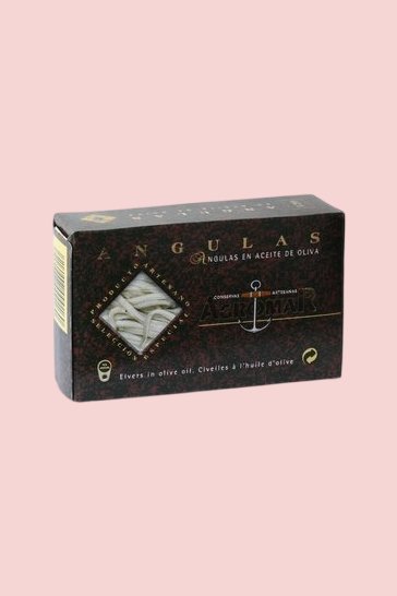 Civelles à l'huile d'olive Agromar 115 gr