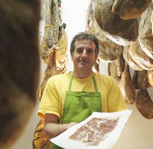 Armando, propriétaire de la Finca Montefrío