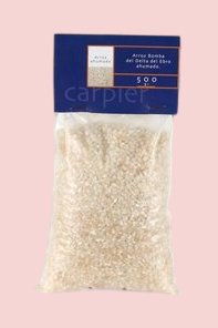 Riz Bomba fumé Carpier 500 gr