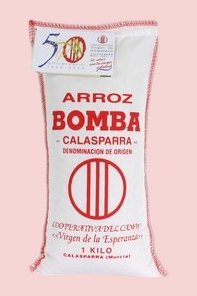 Riz  Bomba A.O.C. Calasparra 1 Kg