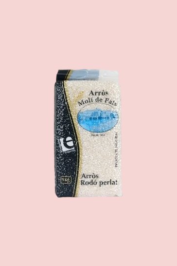 Riz rond perlé Molí de Pals 1 Kg