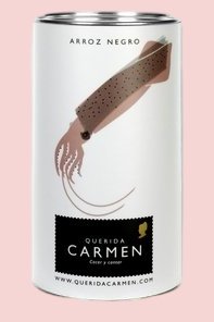 Paella noire Querida Carmen
