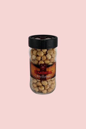 Noisettes grillées Sandral 200 gr