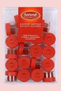 Safran pur en poudre Azafranda Amanecer, 20 capsules de 0,250 gr chacune
