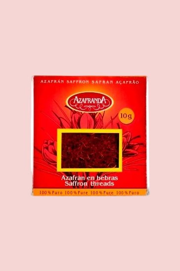 Safran pur en filament Azafranda, 10 grammes