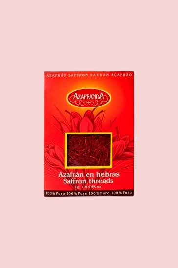 Safran pur en filament Azafranda, 1 gramme