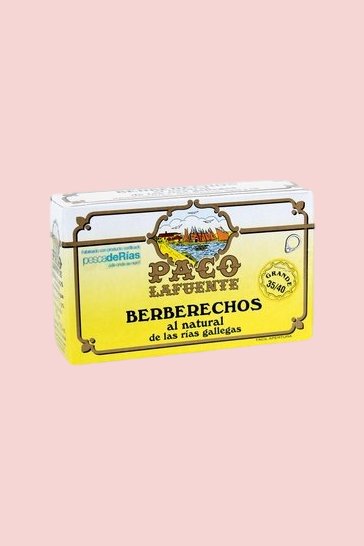 Coques Paco Lafuente (Berberechos) 35/40 pièces 115 gr