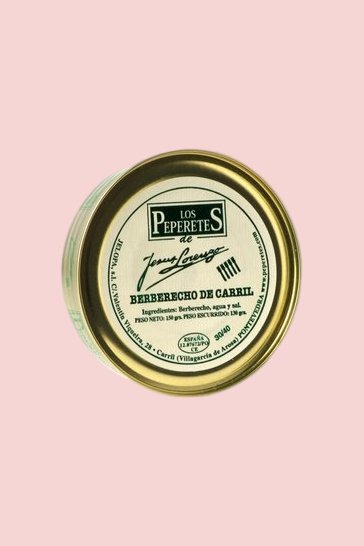 Coques Los Peperetes (Berberechos) 30/40 pièces 150 gr