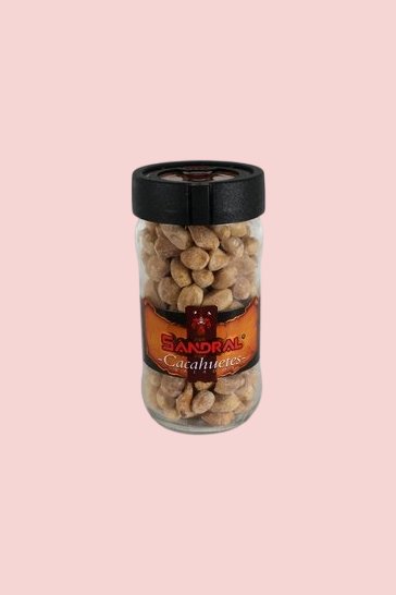 Cacahouètes salées Sandral 200 gr