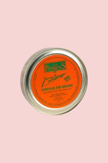 Caviar d'oursin de mer Los Peperetes 150 gr