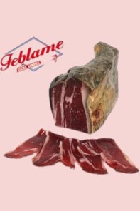 Cecina de León Feblame (viande bovine fumée et séchée)