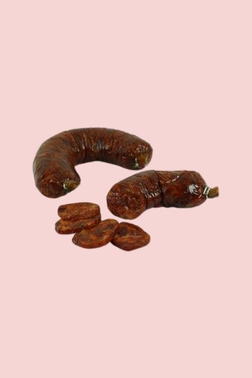 Chorizo ibérique de bellota Jabuguitos 250 gr