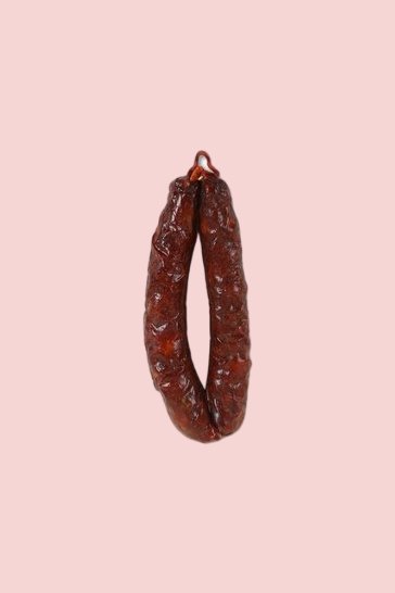 Chorizo légèrement piquant en sarta ibérique de bellota 250 gr