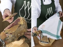 Conservation d'un jambon ibérique
