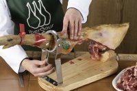 Changer la position du jambon