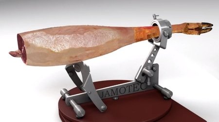 Jambon placé sur l'étrier