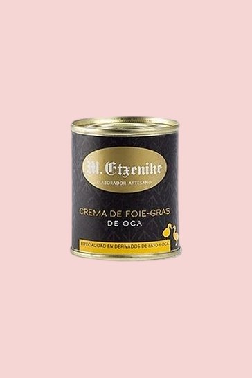 Crème de foie gras d'oie M. Etxenike 140 gr