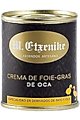 Crème de foie gras d'oie M. Etxenike 140 gr