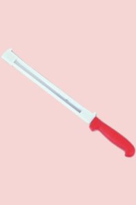 Couteau à jambon avec protecteur