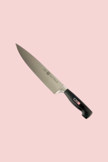 Couteau tranchelard pour enlever la couenne du jambon Zwilling 4 Star