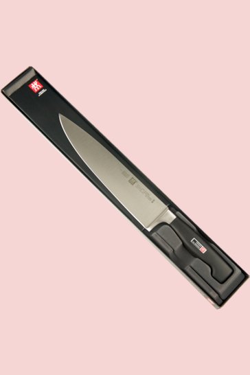 Couteau tranchelard pour enlever la couenne du jambon Zwilling 4 Star