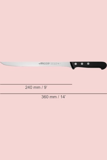 Couteau à jambon Arcos Universal