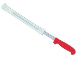 Couteau à jambon avec protecteur