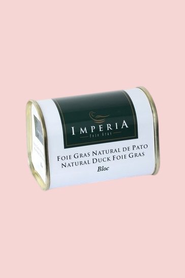 Bloc de foie gras de canard Imperia 130 gr